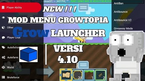 TERBARU ‼️ GROWLAUNCHER V 4.10 || (POWERKUY WORK 4.08 4.09 4.10)
