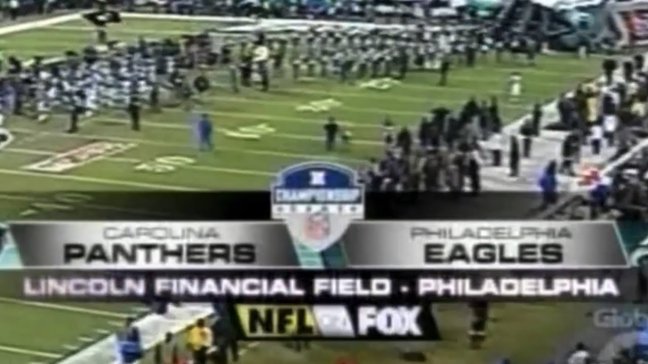 2003 NFC CHAMPIONSHIP GAME BOX SCORE visual data 8