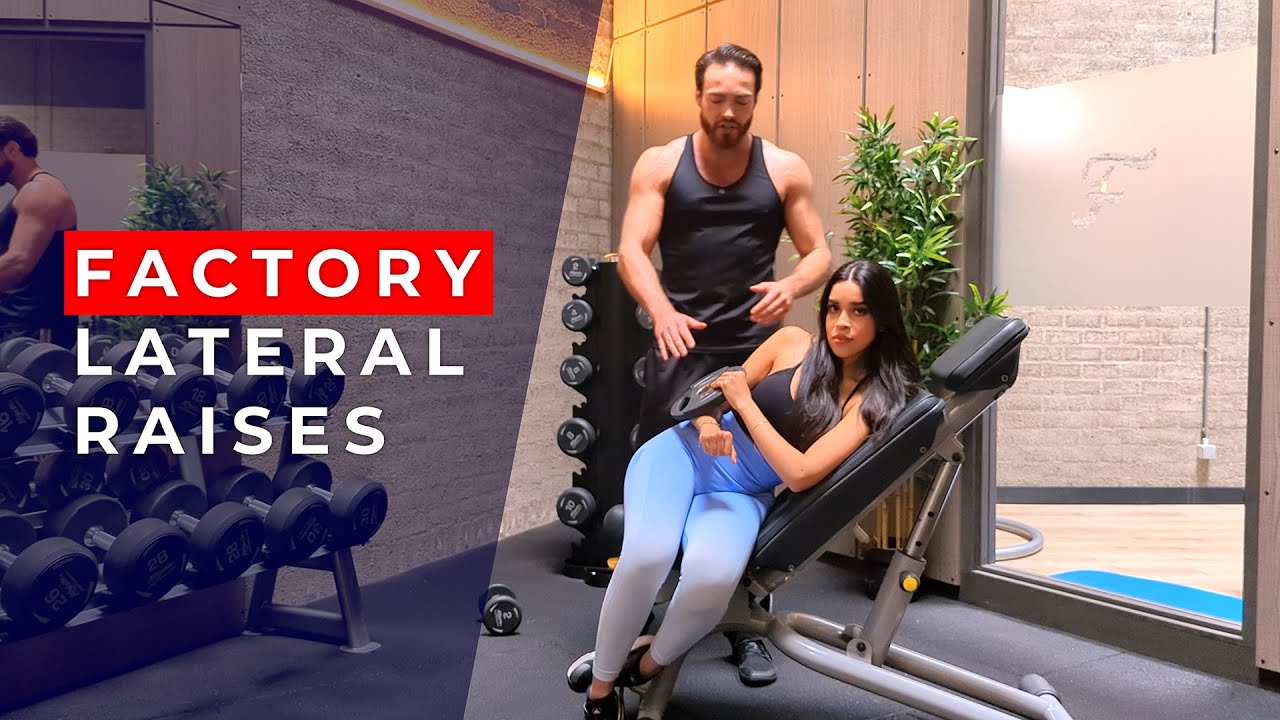 Try this lateral raise variant to stimulate stretchmediated