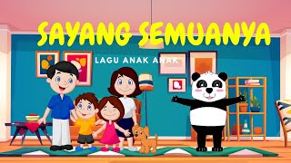 Download lagu SAYANG SEMUANYA Satu Satu Aku Sayang Ibu | Lagu Anak Anak | Lagu Anak Indonesia | Panda And Friends