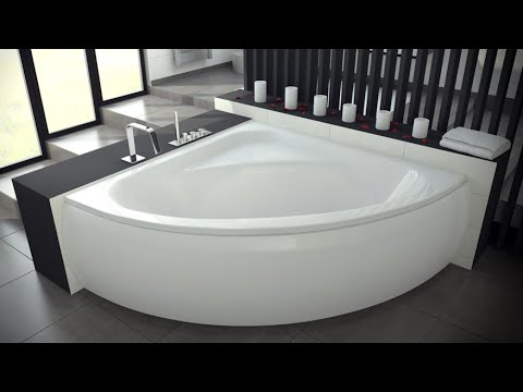 Ванна Besco Luksja 148x148 (152x152 з обудовою)