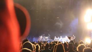 Pearl Jam - Crowd singing happy birthday to Stone   Pemberton Music Festival 2016