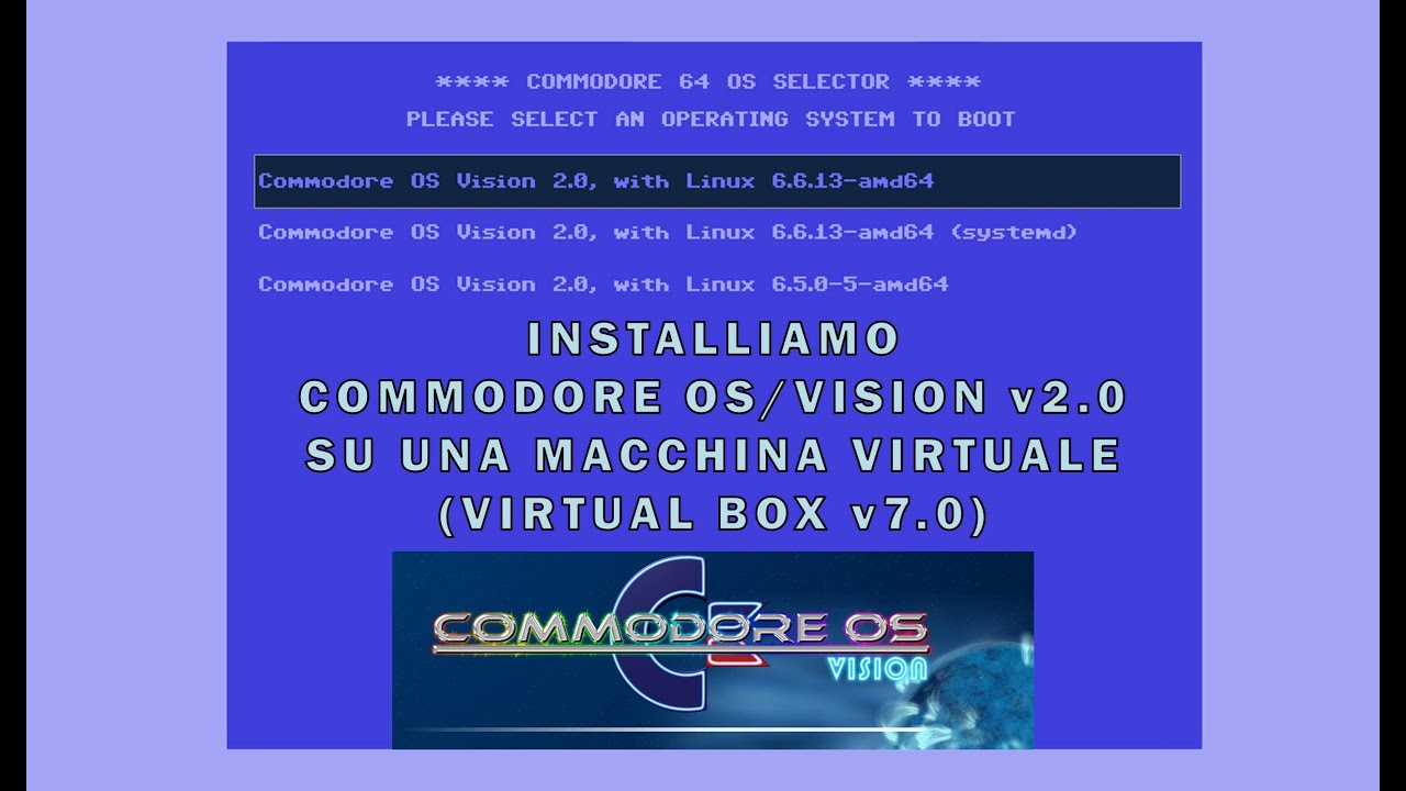 New Commodore Os Vision In 2024? – MUCMV