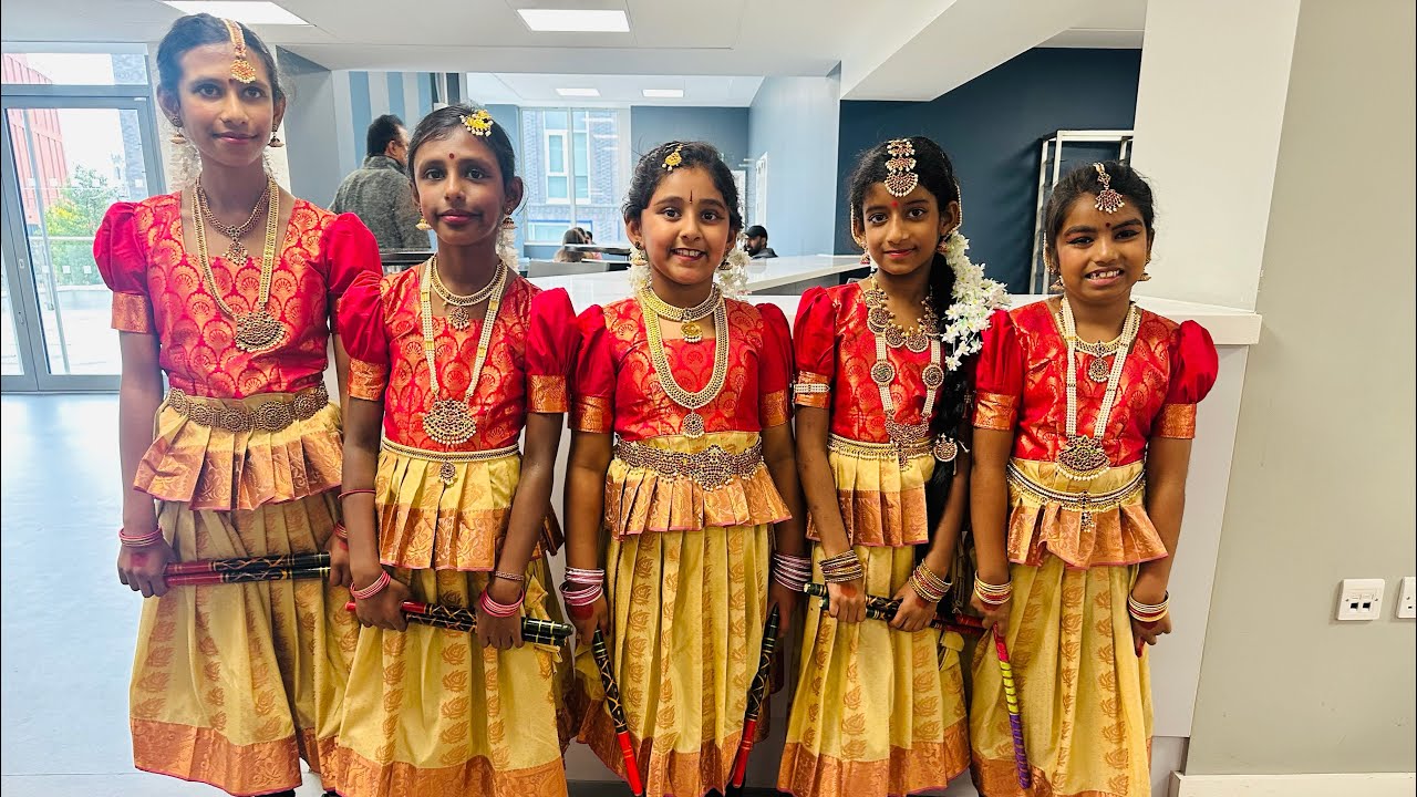 Kolattam/ folk dance