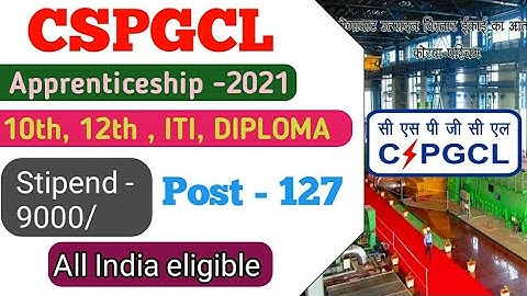 CSPGCL apprenticeship 2021, cspgcl apprenticeship vacancies 2021, Cspgcl apprenticeship online form