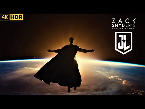 Superman's Flight 2.0 | Snyder Cut (4K HDR)