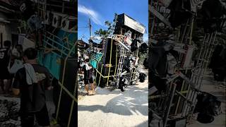 Truk Sound Horeg Kelebihan Muatan soundsystem soundhoreg soundomahan