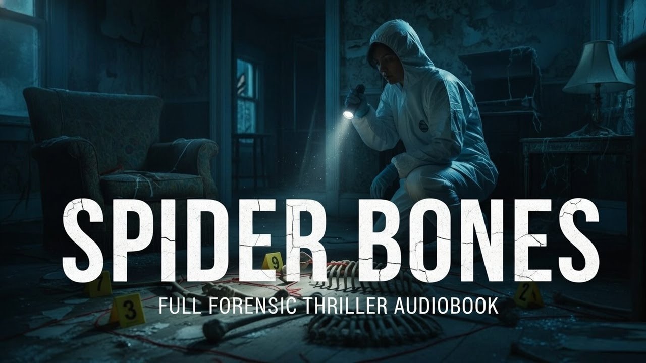 Spider Bones – Kathy Reichs | Full Forensic Thriller Audiobook