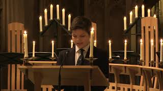 Wells Cathedral School Advent Service 2020