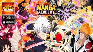 Manga Academy: Multiverse War Gameplay | Android iOS Anime Game screenshot 2