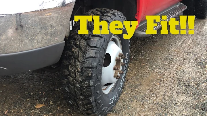 265/75/16 on stock FORD F350 dually wheels