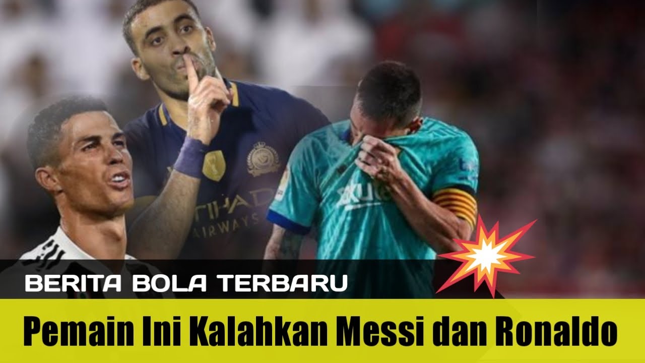 Berita Bola Terbaru Abderrazak Hamdallah Mampu Kalahkan Messi Berita Bola Terbaru Abderrazak Hamdallah Mampu Kalahkan Messi