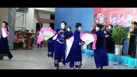 Quê ta mở hội đón xuân st Nông Xuân Ái TH... CLB trung tâm văn hóa huyện Đạtẻ.