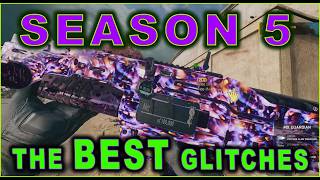 🔴 The BEST Working Glitches for bo7 season 5 🔴 MANY GLITCH TUTORIALS 1 VIDEO 🔴 END GAME, WARZONE, MP