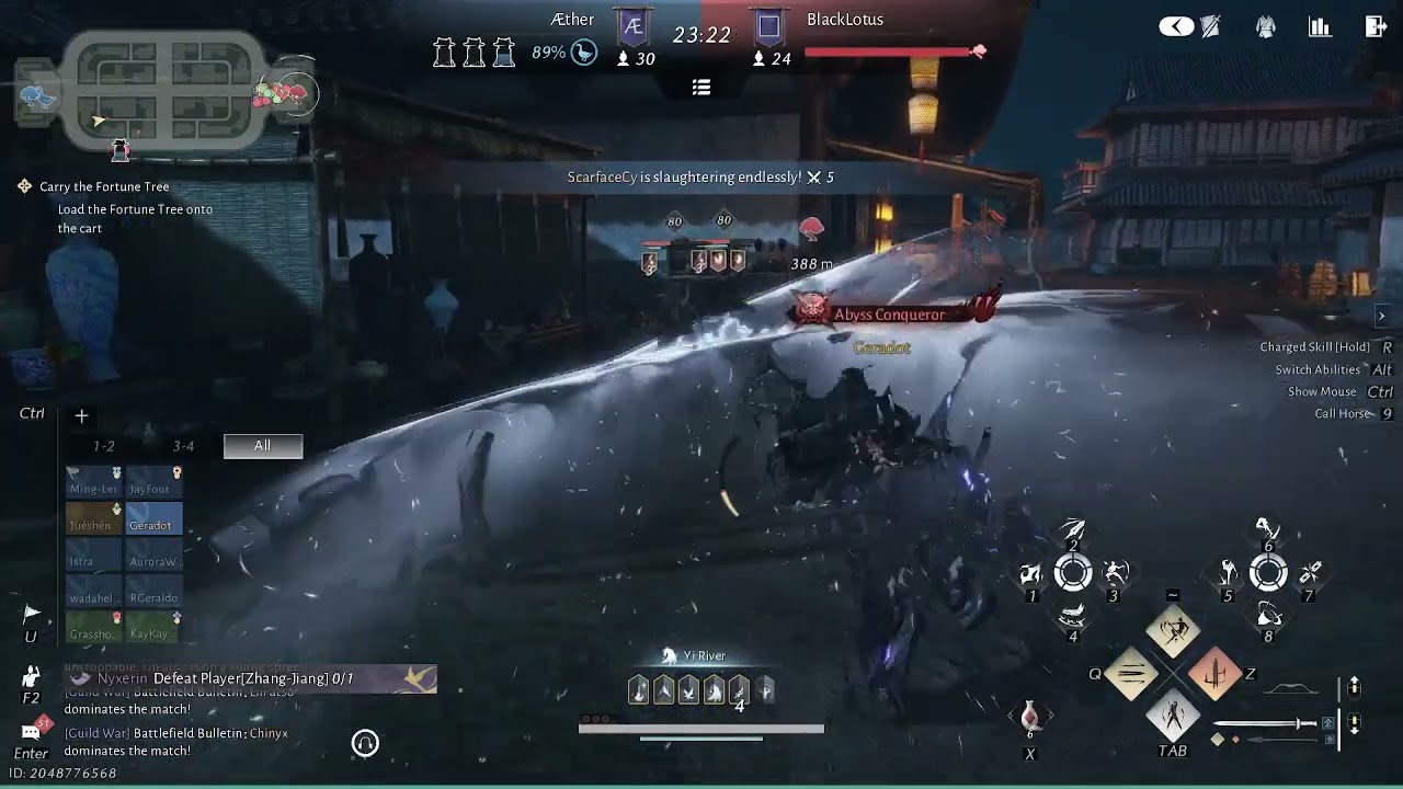 WWM GUILD WAR AETHER vs BlackLotus