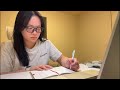 生理1日目腹痛しんどすぎ徹夜勉強配信🩸　study with me at day 1 of my period