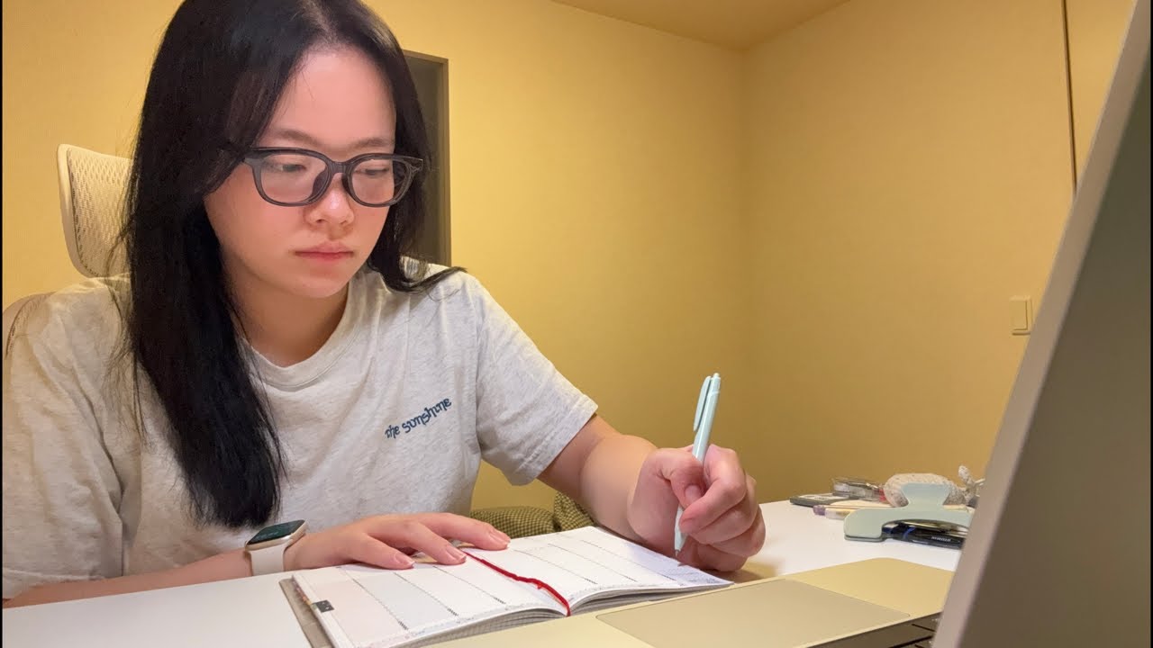 生理1日目腹痛しんどすぎ徹夜勉強配信🩸　study with me at day 1 of my period