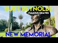 Famous Graves : Burt Reynolds New Memorial & Bust in Hollywood | Plus the Cats of Hollywood Forever