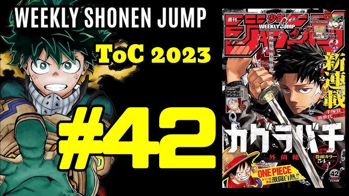 Análise - TOC Weekly Shonen Magazine #44 (Ano 2023). - Analyse It