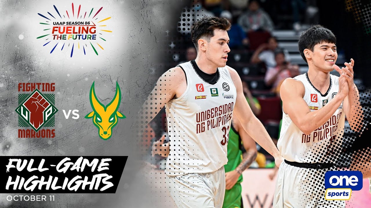 UP vs. FEU round 1 highlights | UAAP Season 86 Men's Basketball - Oct ...