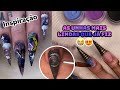 UNHAS de ACRÍLICO e nail art DESENHADA | Inspirada na GRINGA