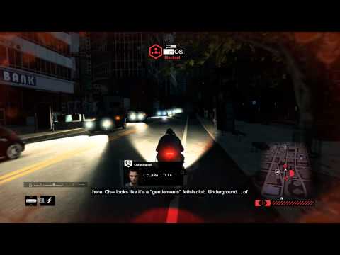 Video: Watch Dogs - Stare Into The Abyss, Crispin, Crispin's Telefoon, Frag Granaat, Infinite 92