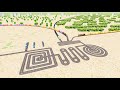 THREE CRAZY ALCO WDM3D TRAIN CROS SQUARE SNAKE ZIG ZAG BEAMNG DRIVE 