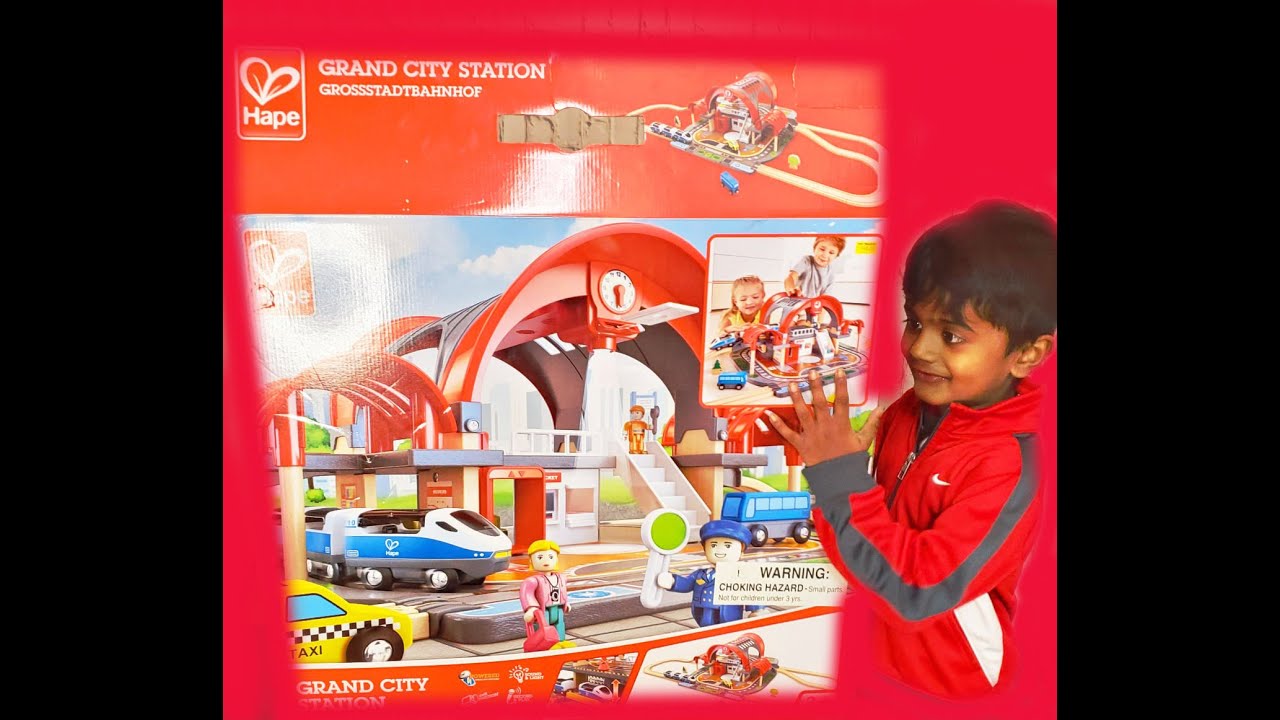 hape grand city station