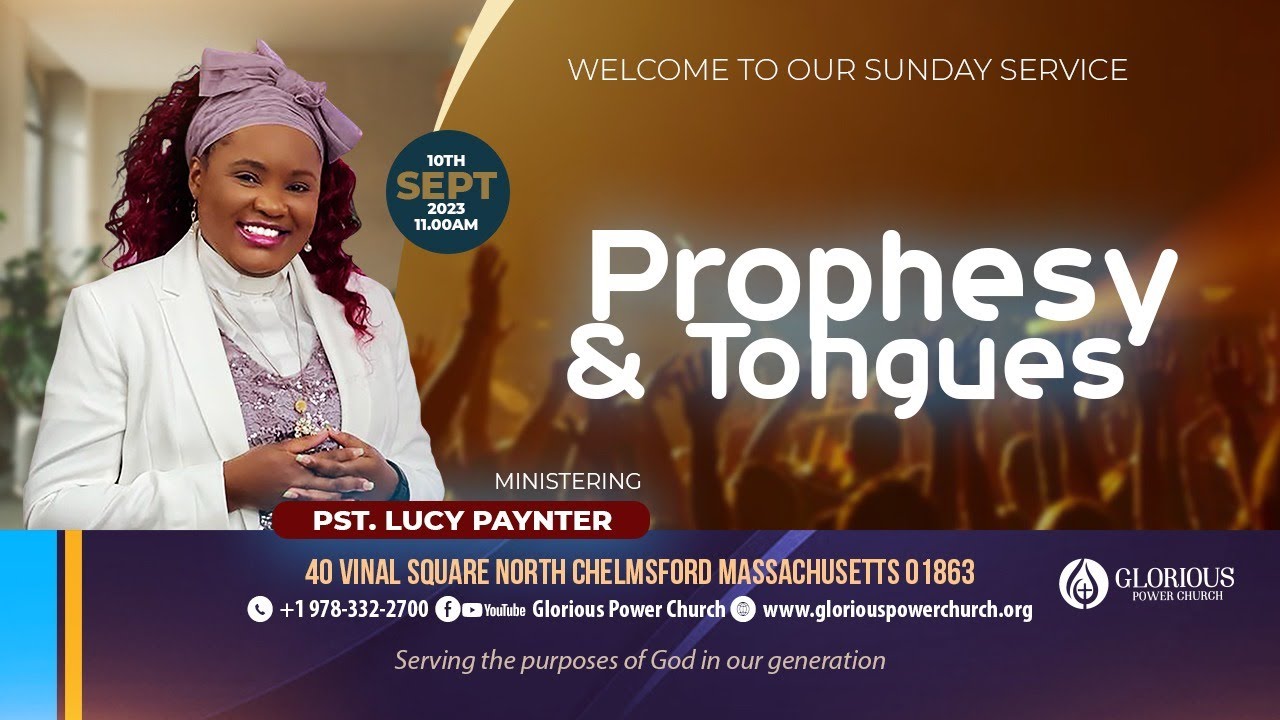 Glorious Power Church Sunday Service || Prophecy & Tongues
