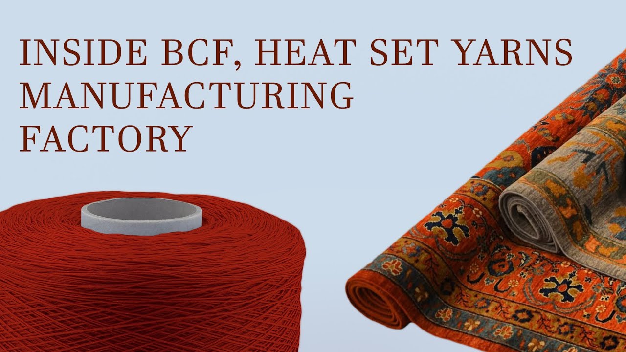 Golden Yarn: Polypropylene Yarn Manufacturing Process for Carpets # ...