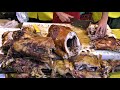 Street Food in Serbia. Roasted Pork Fest. &#39;Rostiljijada&#39; Grill Fest in Leskovac, Srbija