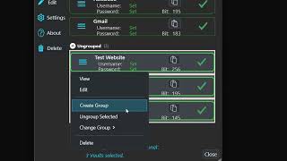 New Updates to Password Vault Manager explained. screenshot 4