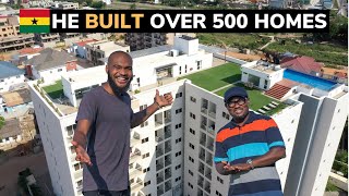 How a Ghanaian Built a Multimillion Dollar Real Estate Company in Ghana!