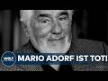 MARIO ADORF: Schauspieler im Alter von 95 Jahren in Paris gestorben!