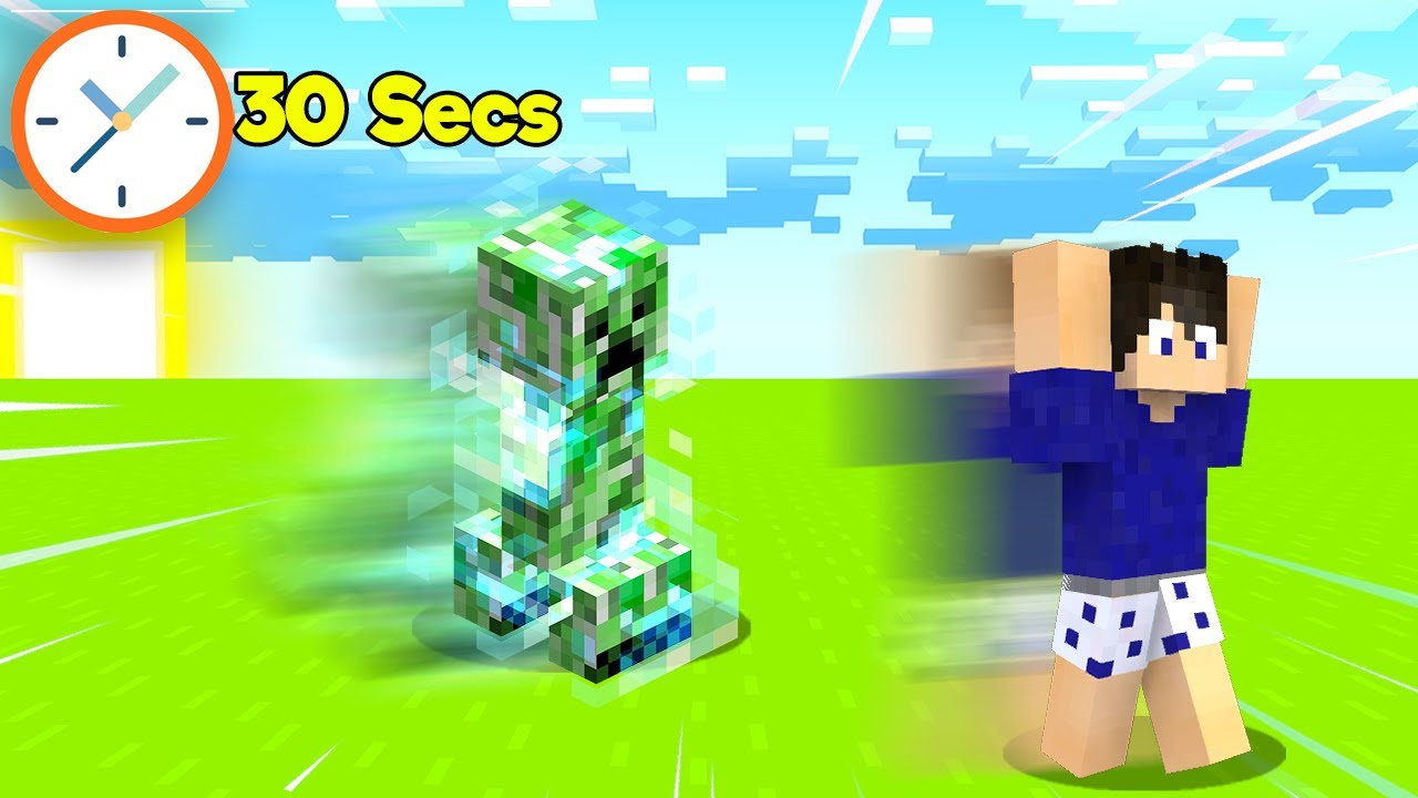 😂Minecraft mas A CADA 30 SEGUNDOS algo acontece