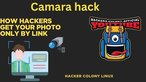 How to Hack Phone Camera with a Link using Kali Linux | How to protect ourselves from Camera Hack