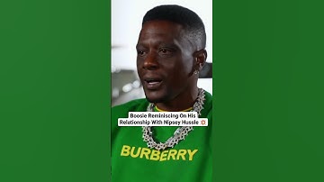 Boosie opens up about how close he and Nipsey Hussle was before he died #shorts