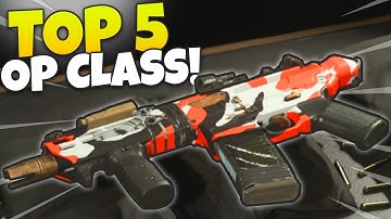 TOP 5 MOST OVERPOWERED GUNS IN MODERN WARFARE.. (BEST CLASS) COD MW Gameplay