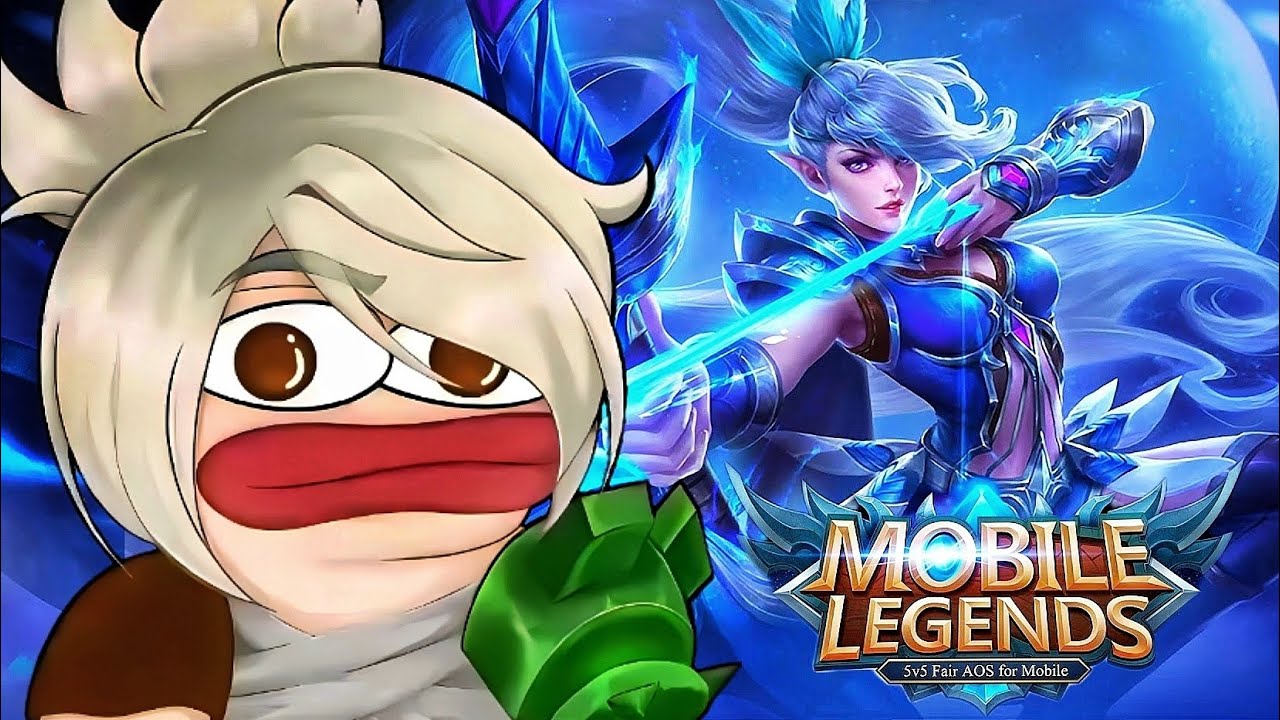 I played Mobile Legends Bang Bang for the first time - YouTube