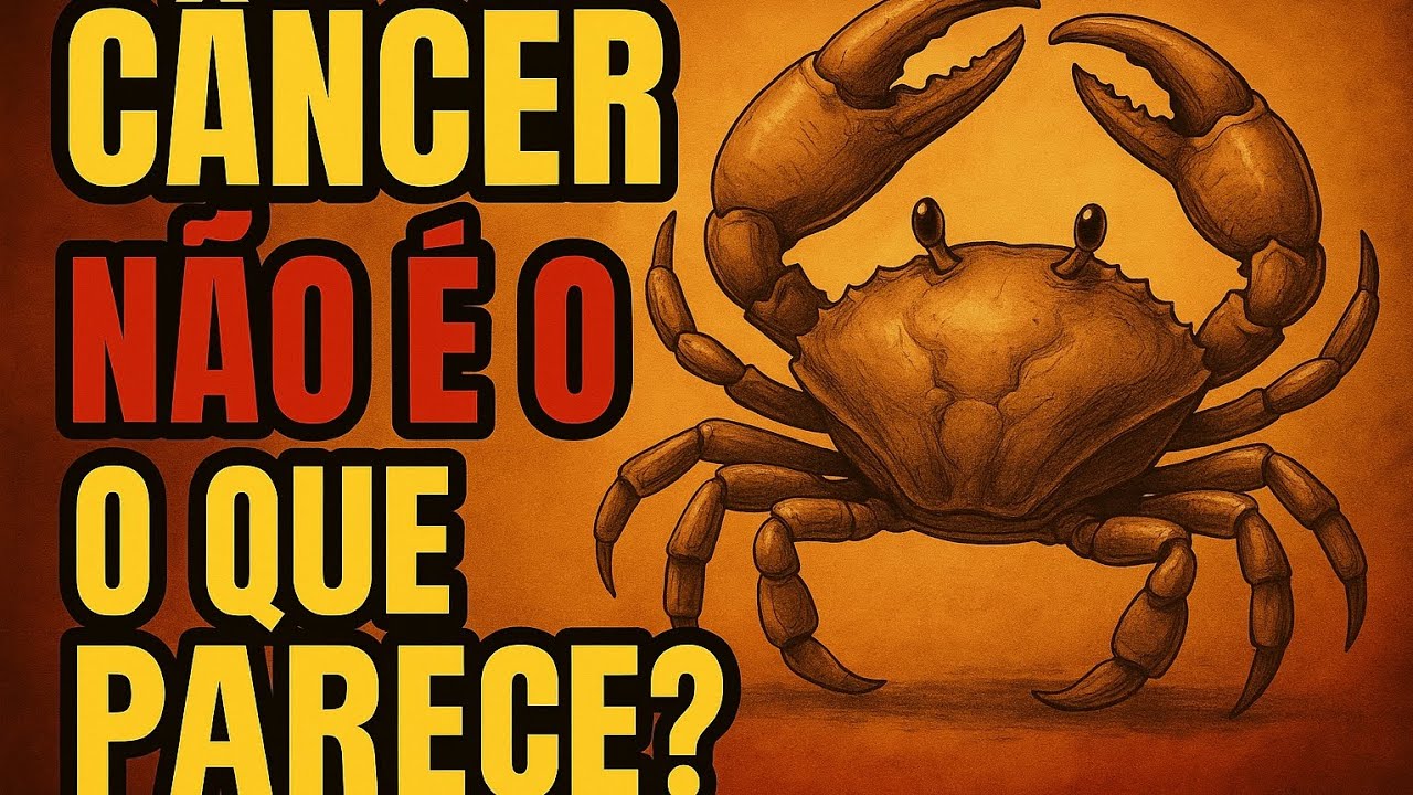 CÂNCER NÃO É O QUE PARECE — A VERDADE QUE NINGUÉM TE CONTOU