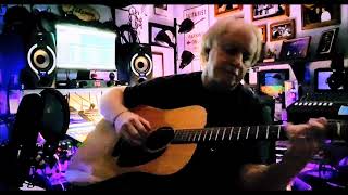 How to play DADFBD tuning on acoustic guitar