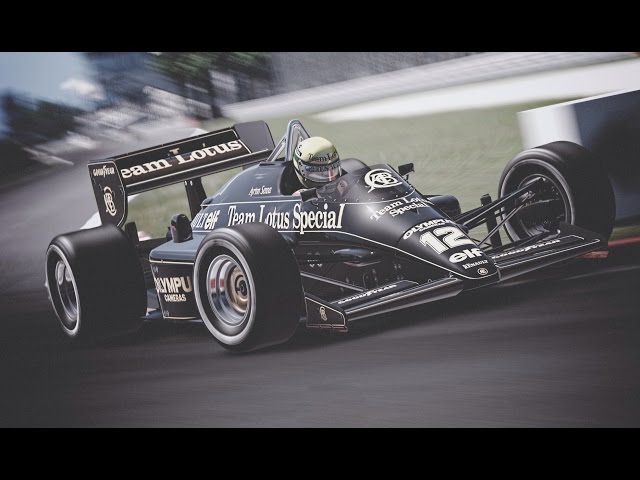 Gran Turismo 6 terá kart e Lotus 97T de Ayrton Senna