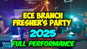 ECE Branch Fresher