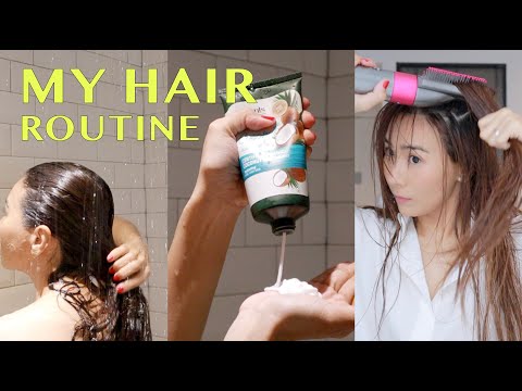 My Hair Routine ดูแลผมยังไงให้ดูสุขภาพดี | Naturals By Watsons “Coconut”