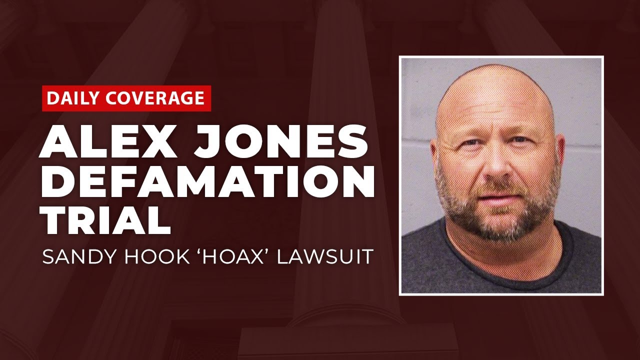 ⁣Alex Jones Defamation Trial: Sandy Hook 'Hoax' Lawsuit - Day Four, Part Two