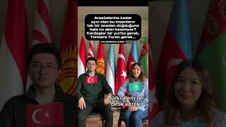 Yeryüzünde sadece tek bir Türk devleti vardır… #turan #türkbirliği  #fatihserkanazizata