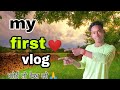 my first  vlogs kaisa ❣️ hain support me 🙏🙏