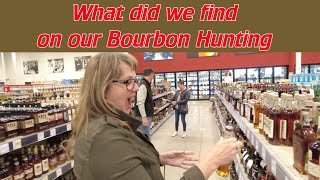 Bourbon Hunting at our first Binny's visit in Chicago and some of our favorites stores in NW Indiana