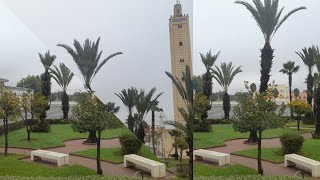 # مدينة سيدي بنور الجميلة# جولة خفيفة بالمدينة Sidi bennour