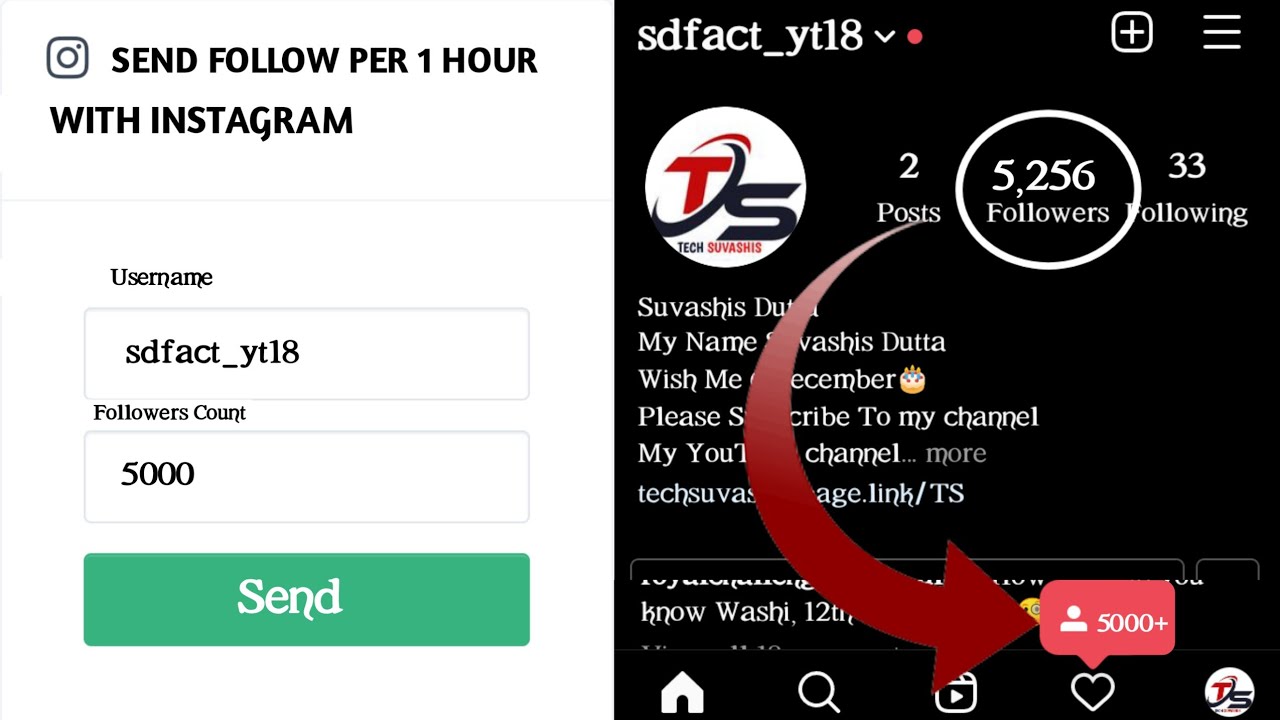 How To Get Free Instagram Followers 21 How To Increase Followers On Instagram Tech Suvashis Youtube